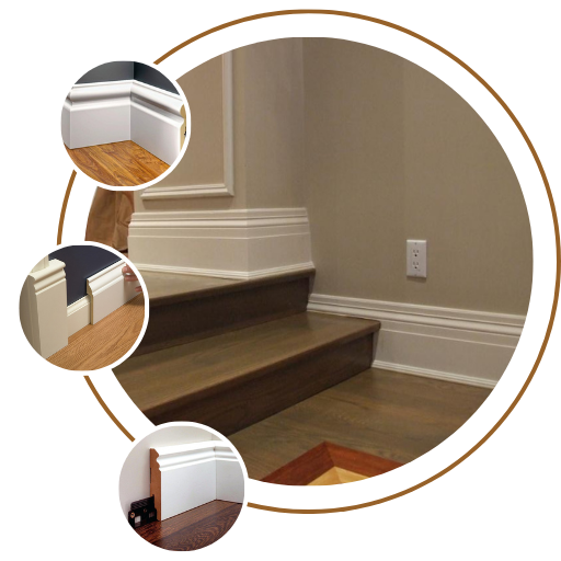 #1 mdf skirting service
