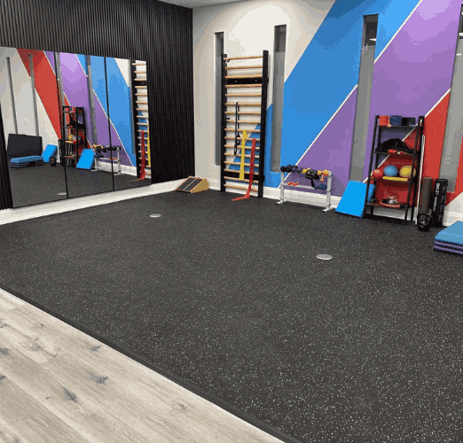 Gym Flooring Dubai