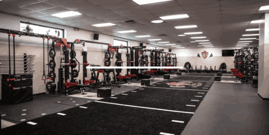 gym flooring dubai