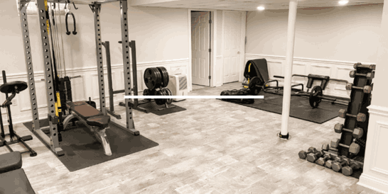 Gym Flooring Dubai