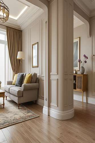 Livingroom Skirting Dubai