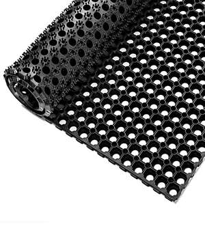 Black Hollow Mat