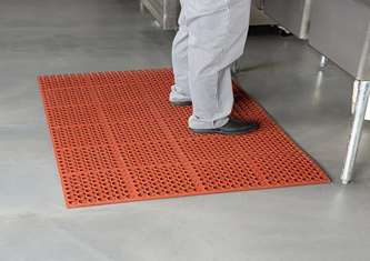 Dining Area Hollow Mats