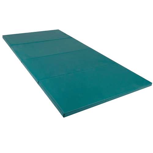 Foldable Double Gymnastics Mat 8ft x 4ft x 50mm 02