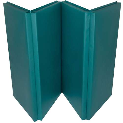 Foldable Double Gymnastics Mat 8ft x 4ft x 50mm 03