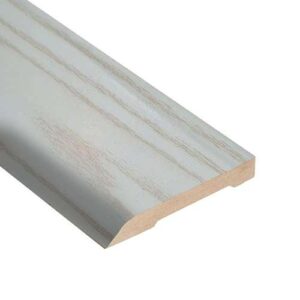 White wood Skirting