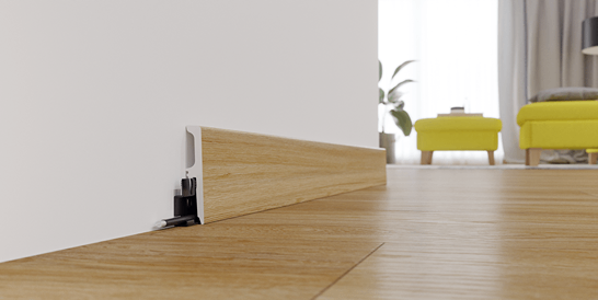Wood Floor Skirting