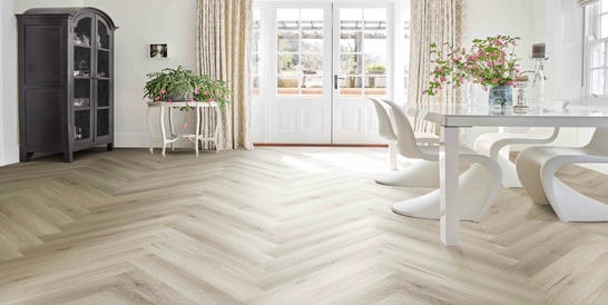 Herringbone Luxury Flooring