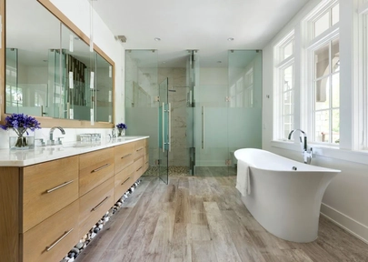 MDF Bathroom Flooring Dubai
