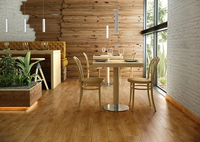 MDF Dining Area Flooring Dubai