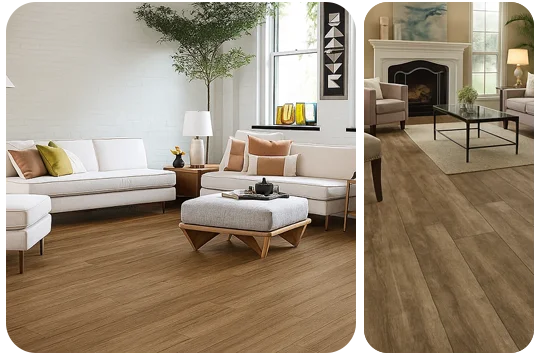 choose our specialized MDF Parquet flooring